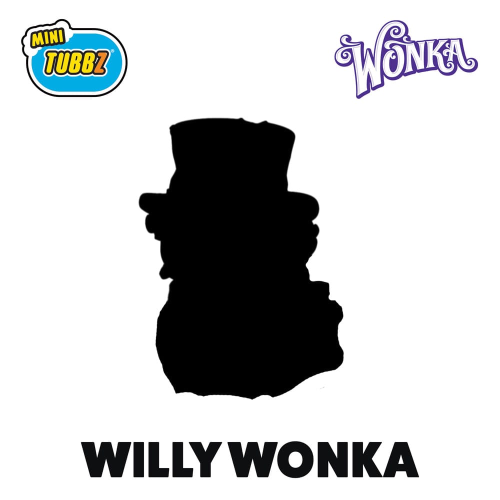 Wonka 2023 Tubbz Mini PVC Figure Willy Wonka 5 cm