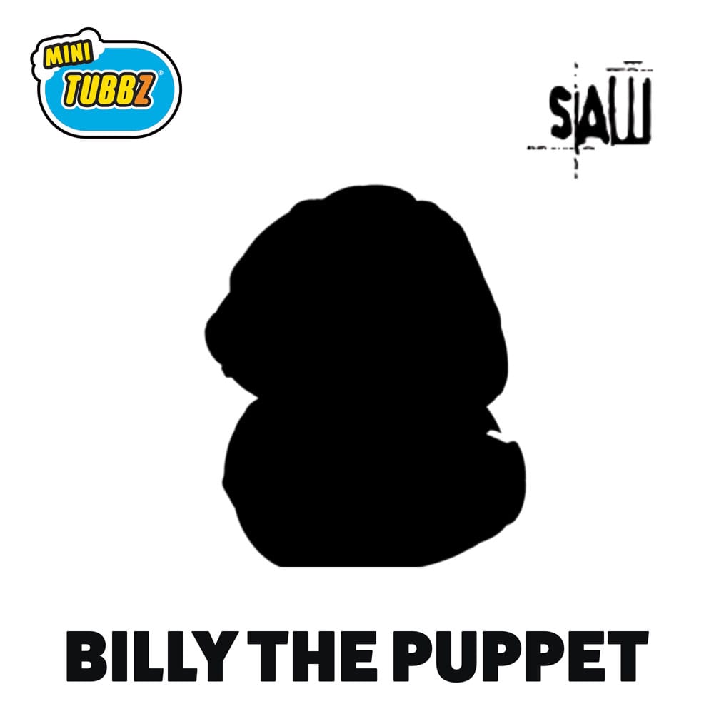 Saw Tubbz Mini PVC Figure Billy the Puppet 5 cm