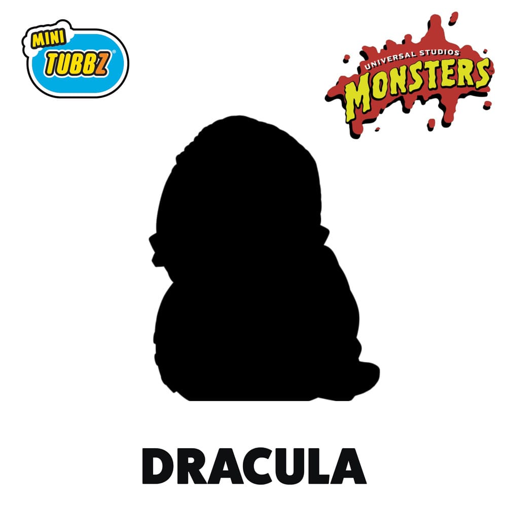 Universal Monsters Tubbz Mini PVC Figure Dracula 5 cm