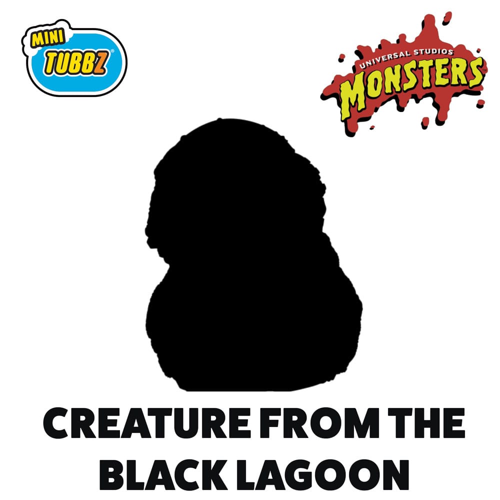 Universal Monsters Tubbz Mini PVC Figure Creature from the Black Lagoon 5 cm