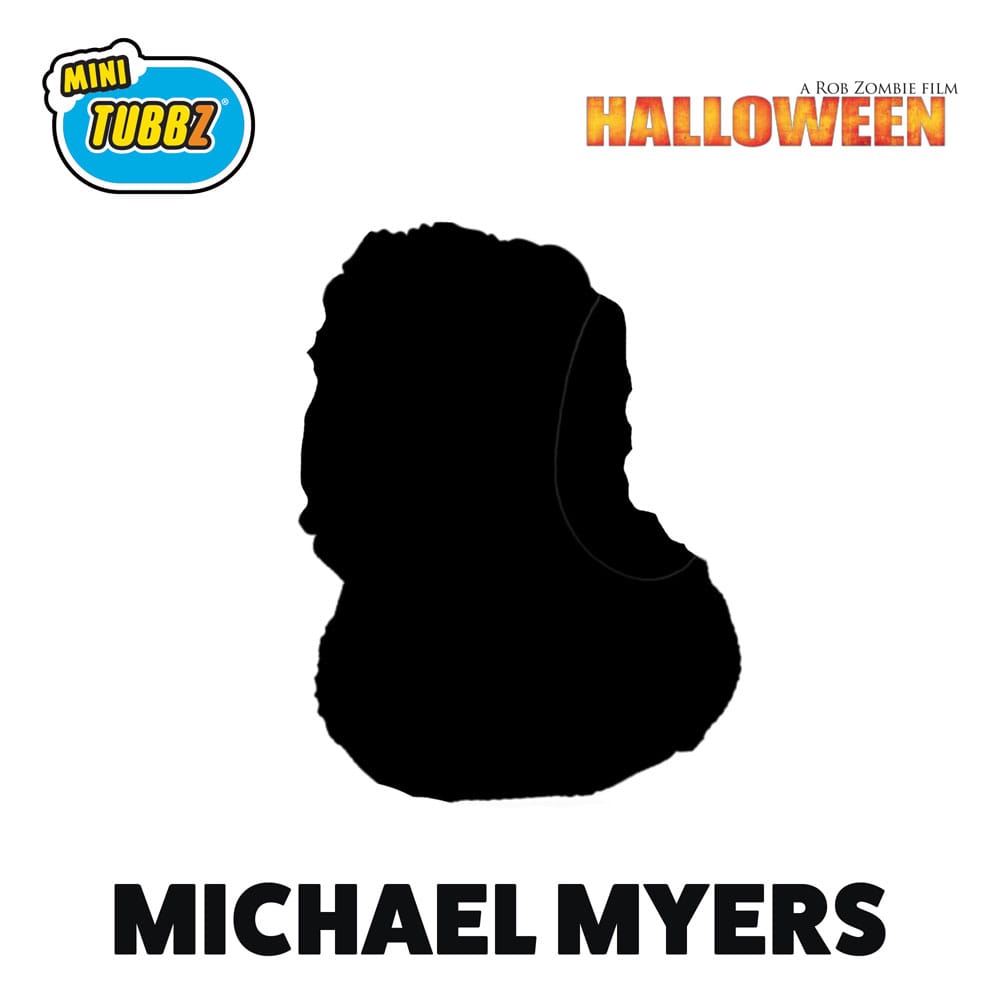 Halloween Tubbz Mini PVC Figure Michael Myers 5 cm