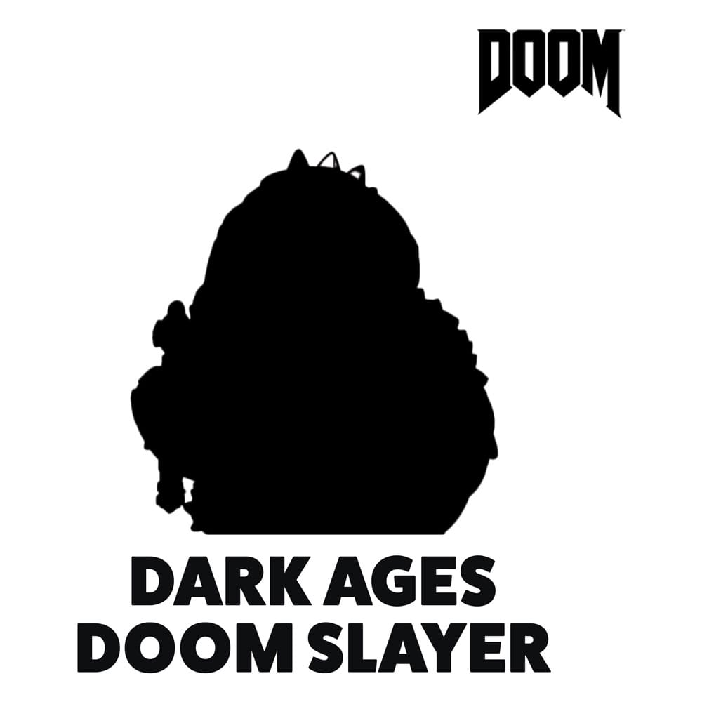 Doom Dark Ages Tubbz PVC Figure Doom Slayer 1st Edition 10 cm