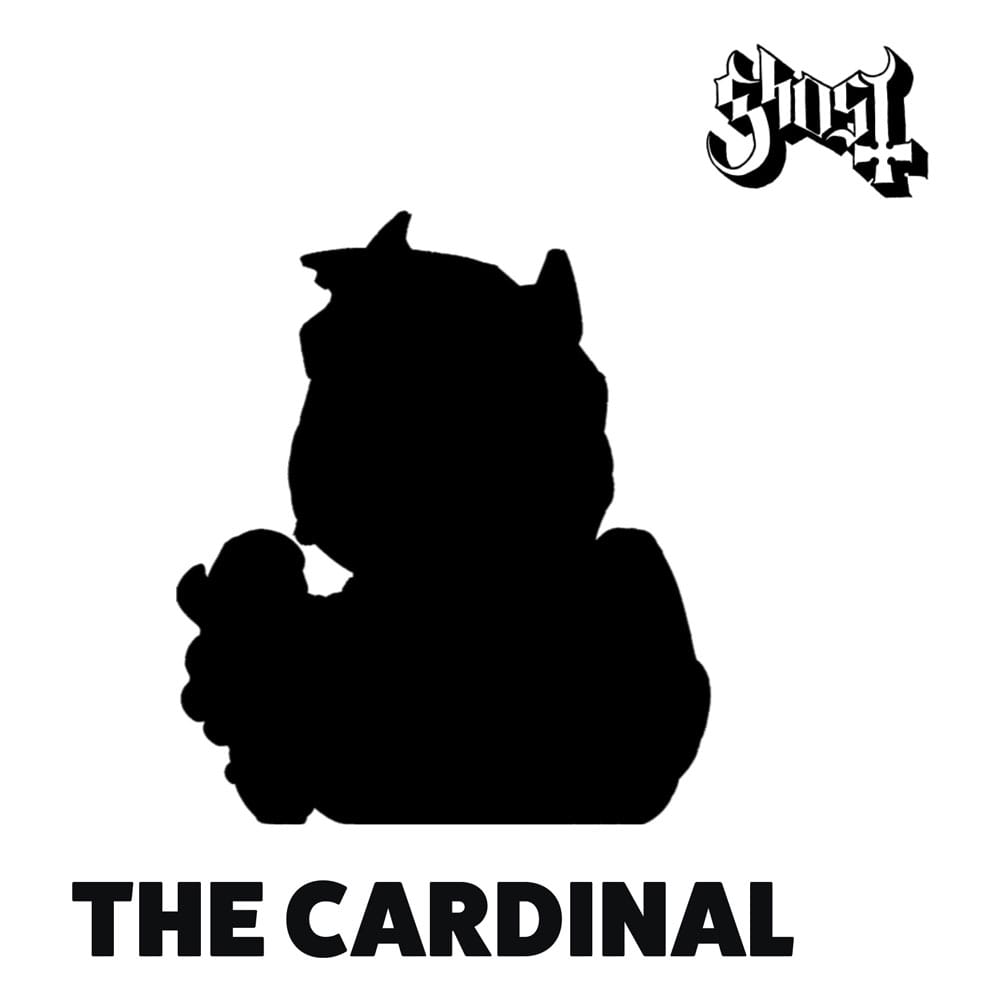 Ghost Tubbz PVC Figure The Cardinal 1st Edition 10 cm