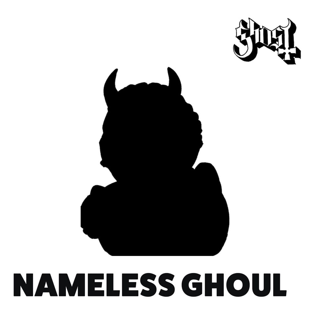 Ghost Tubbz PVC Figure Nameless Ghoul 1st Edition 10 cm