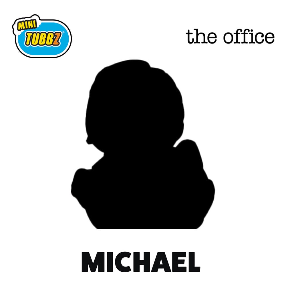 The Office Tubbz Mini PVC Figure Michael 5 cm