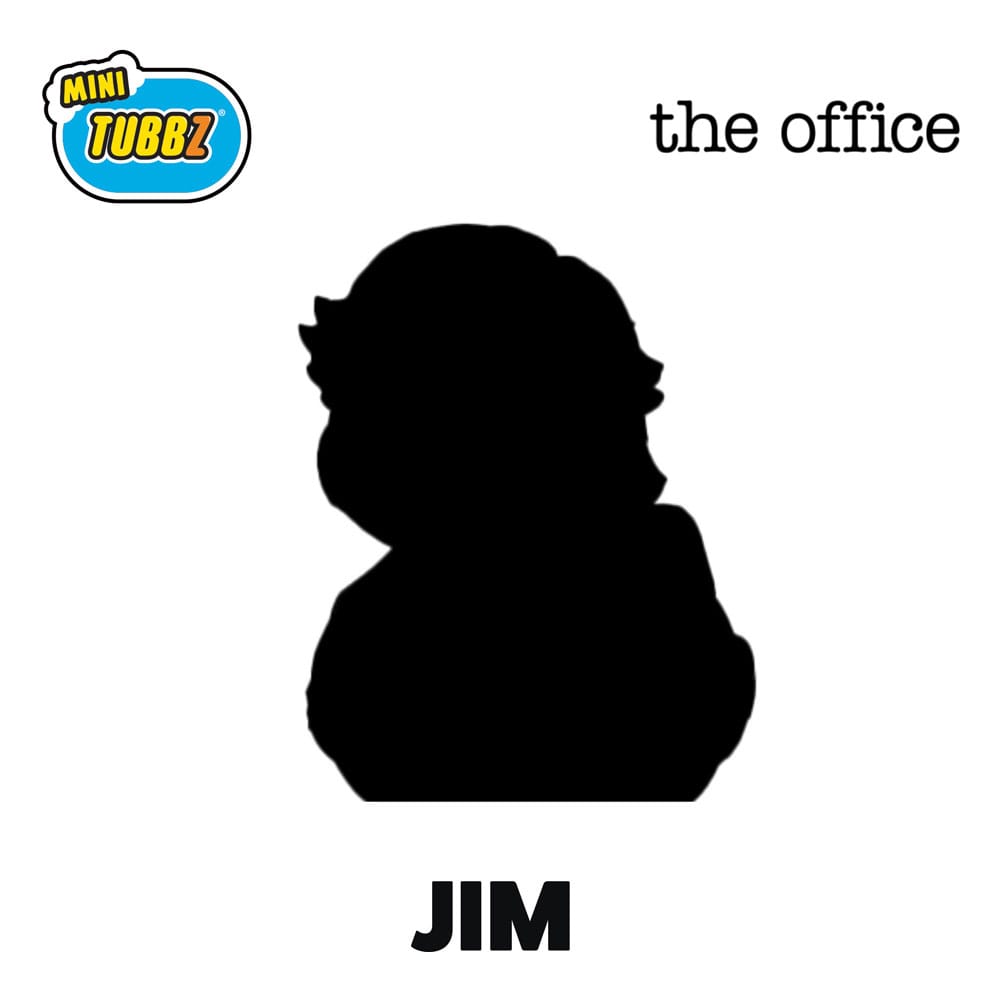 The Office Tubbz Mini PVC Figure Jim 5 cm