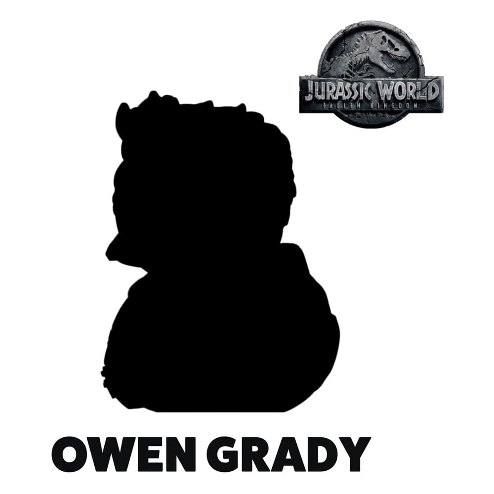 Jurassic World Tubbz PVC Figure Owen Grady 1st Edition 10 cm