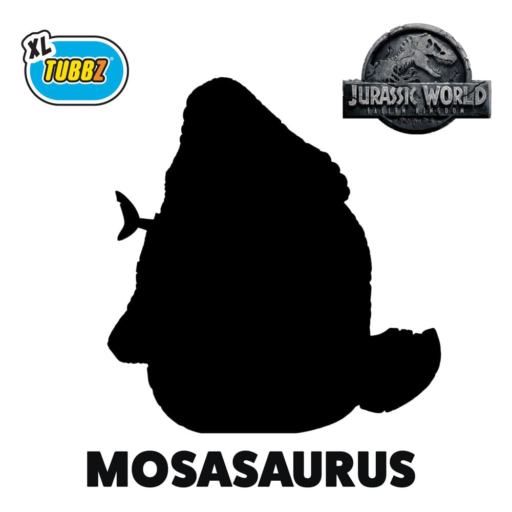 Jurassic World Tubbz PVC XL Figure Mosasaurus 25 cm