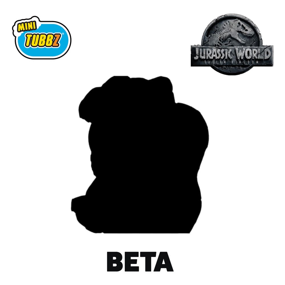 Jurassic World Tubbz Mini PVC Figure Beta 5 cm