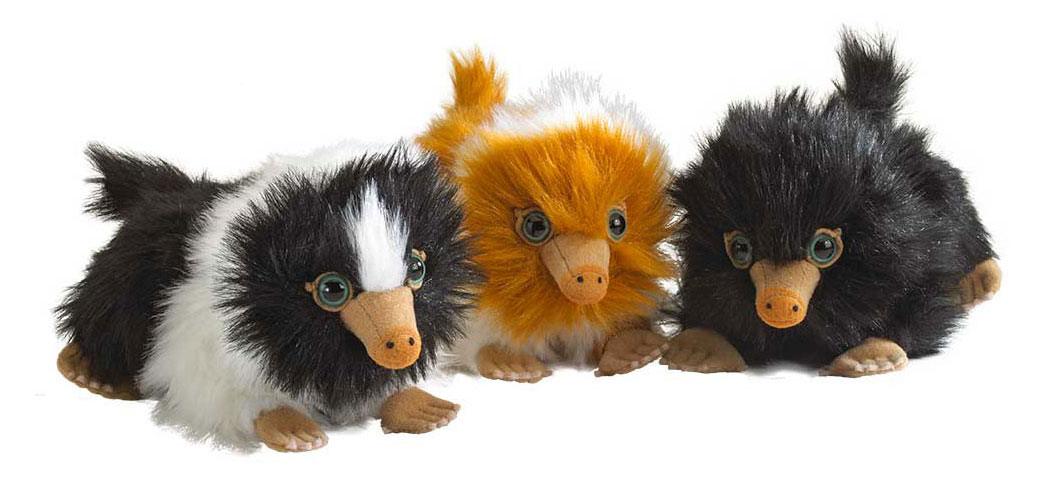 Fantastic Beasts 2 Bamse - Baby Nifflers 15 cm Display (9)