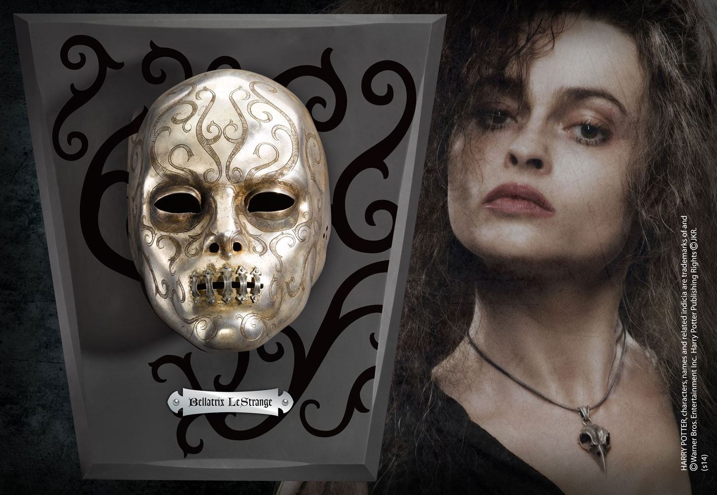 Noble Collection Harry Potter - Bellatrix Lestrange / Bellatrix van Detta Masker Replica