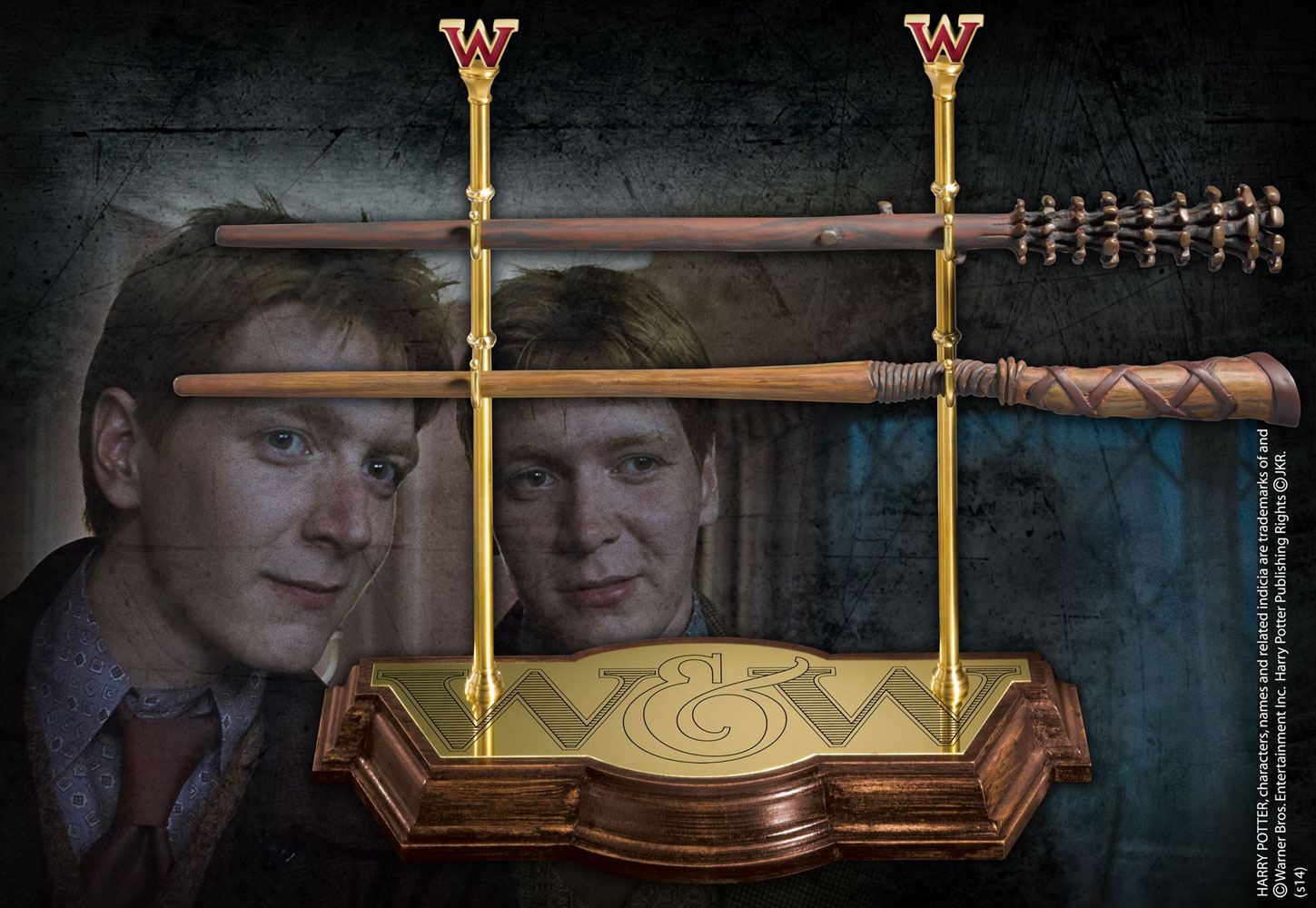 Fred og George Weasley tryllestave fra Harry Potter