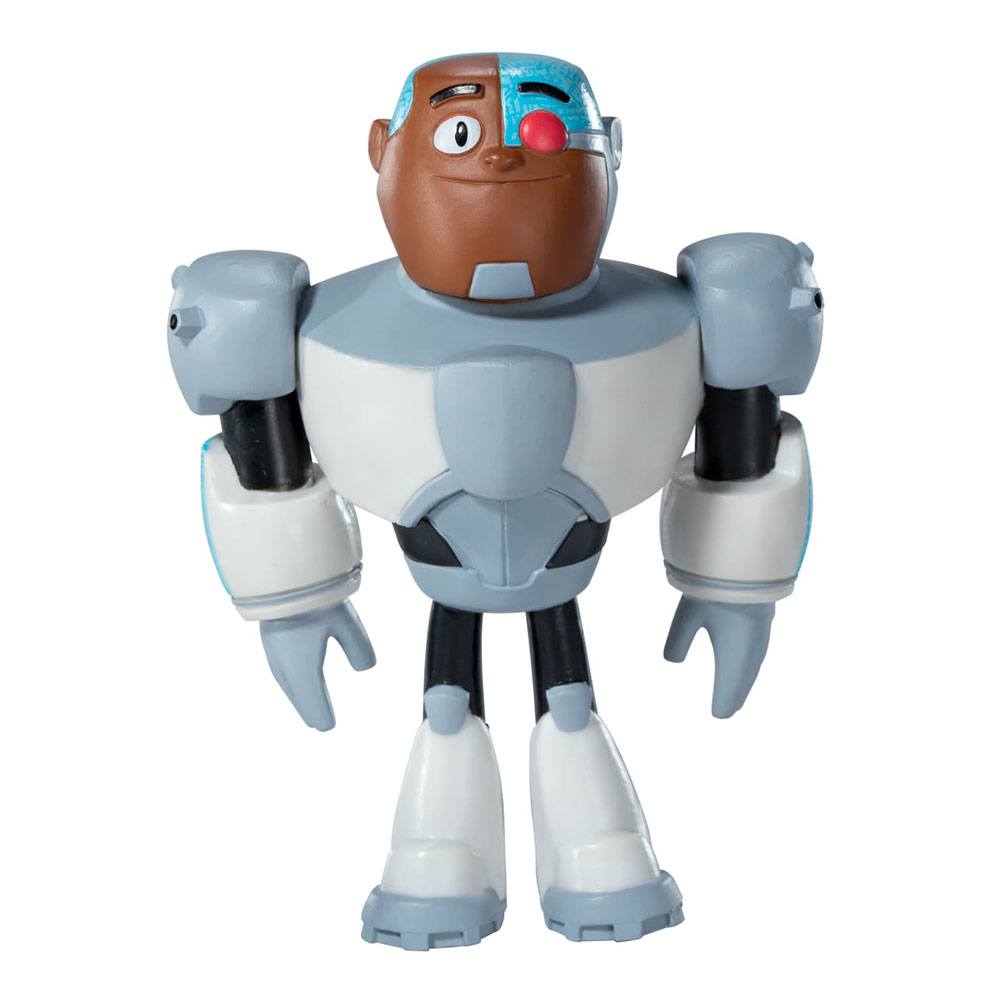 Cyborg - mini Bendyfigs - Teen Titans Go