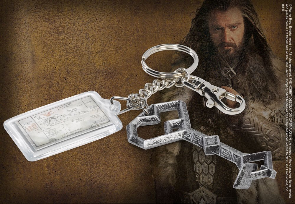 The Hobbit Metal Nøglering - Thorin´s Key