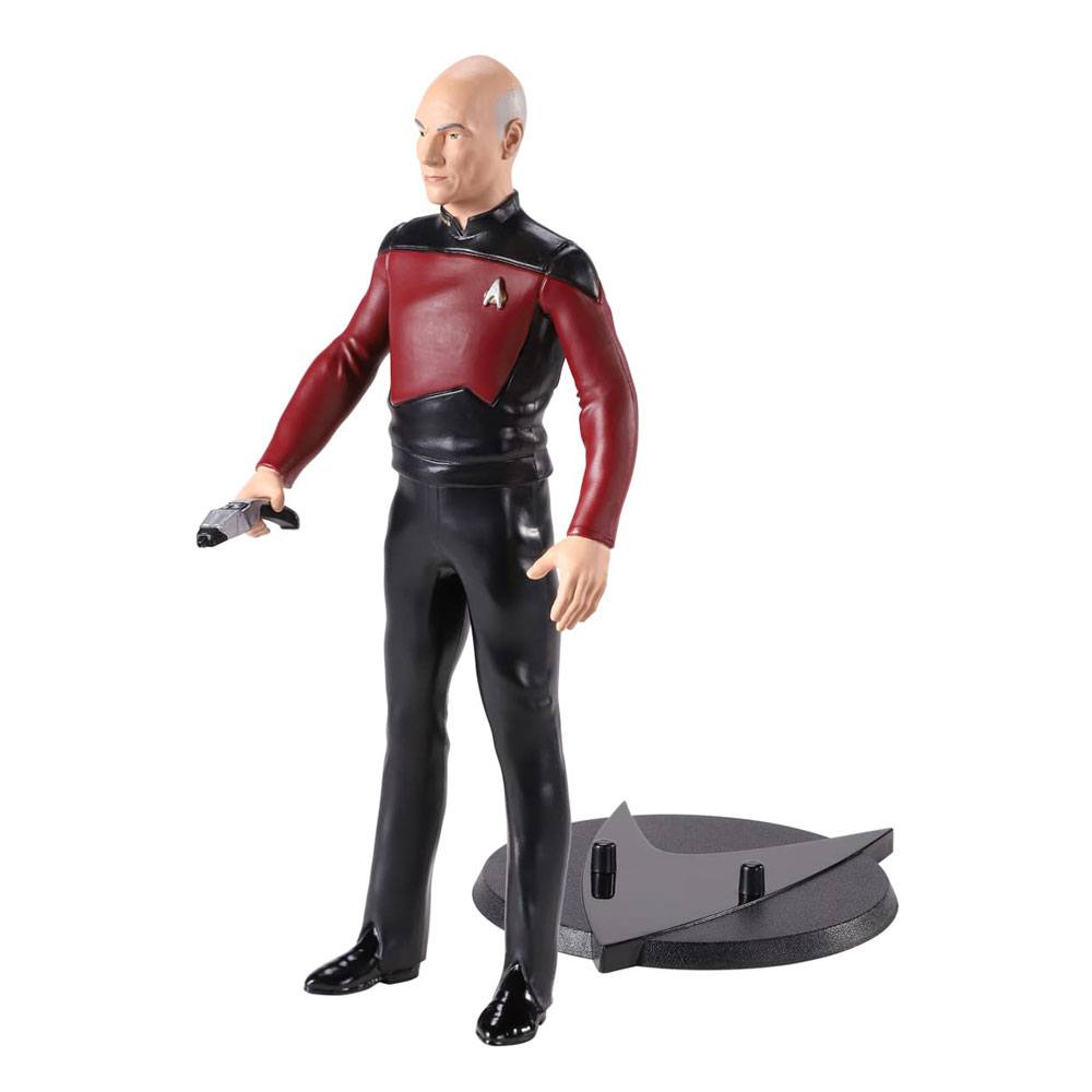 Star Trek: The Next Generation - Captain Picard Bendyfig