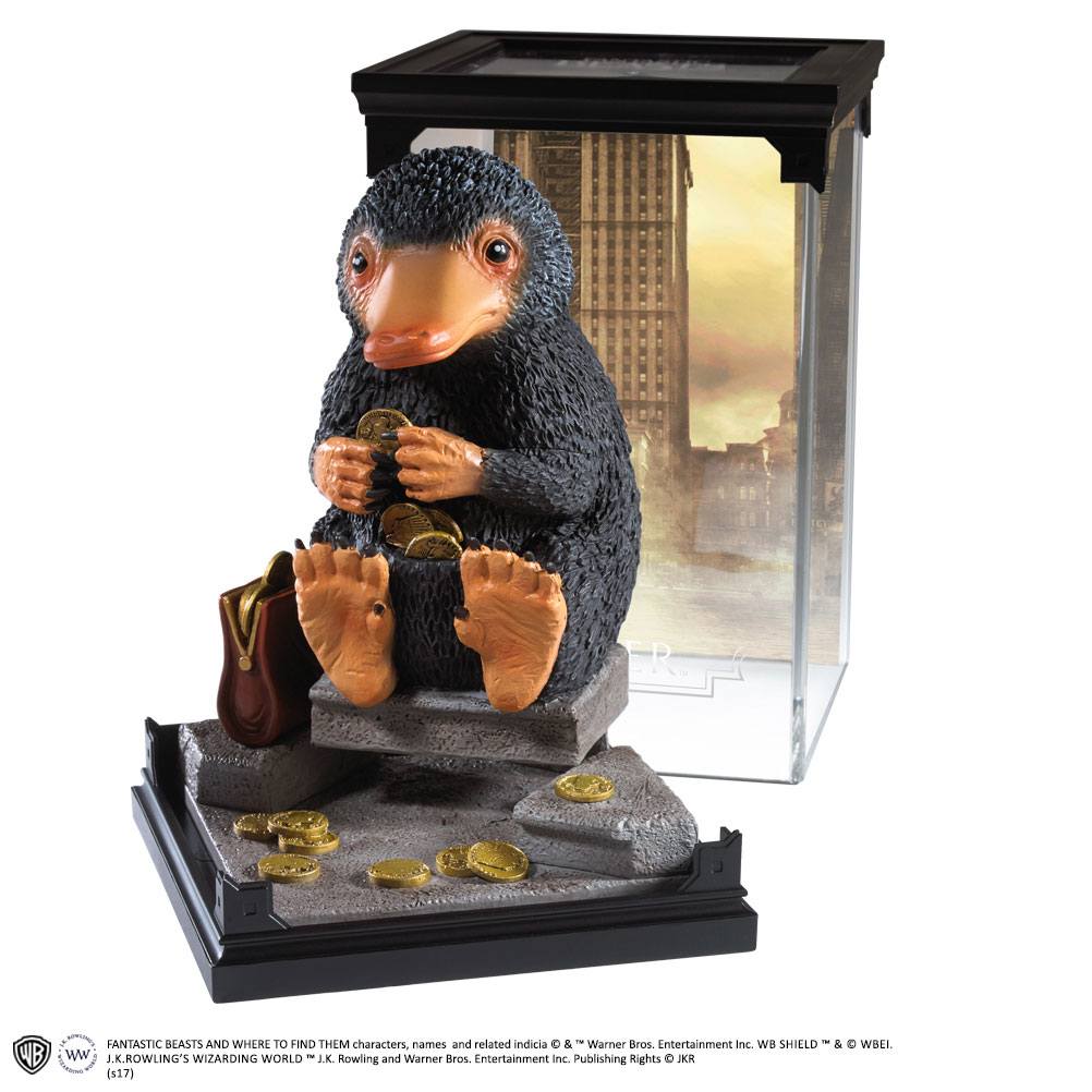 Niffler Magical Creatures statue på 18 cm fra Fantastic Beasts