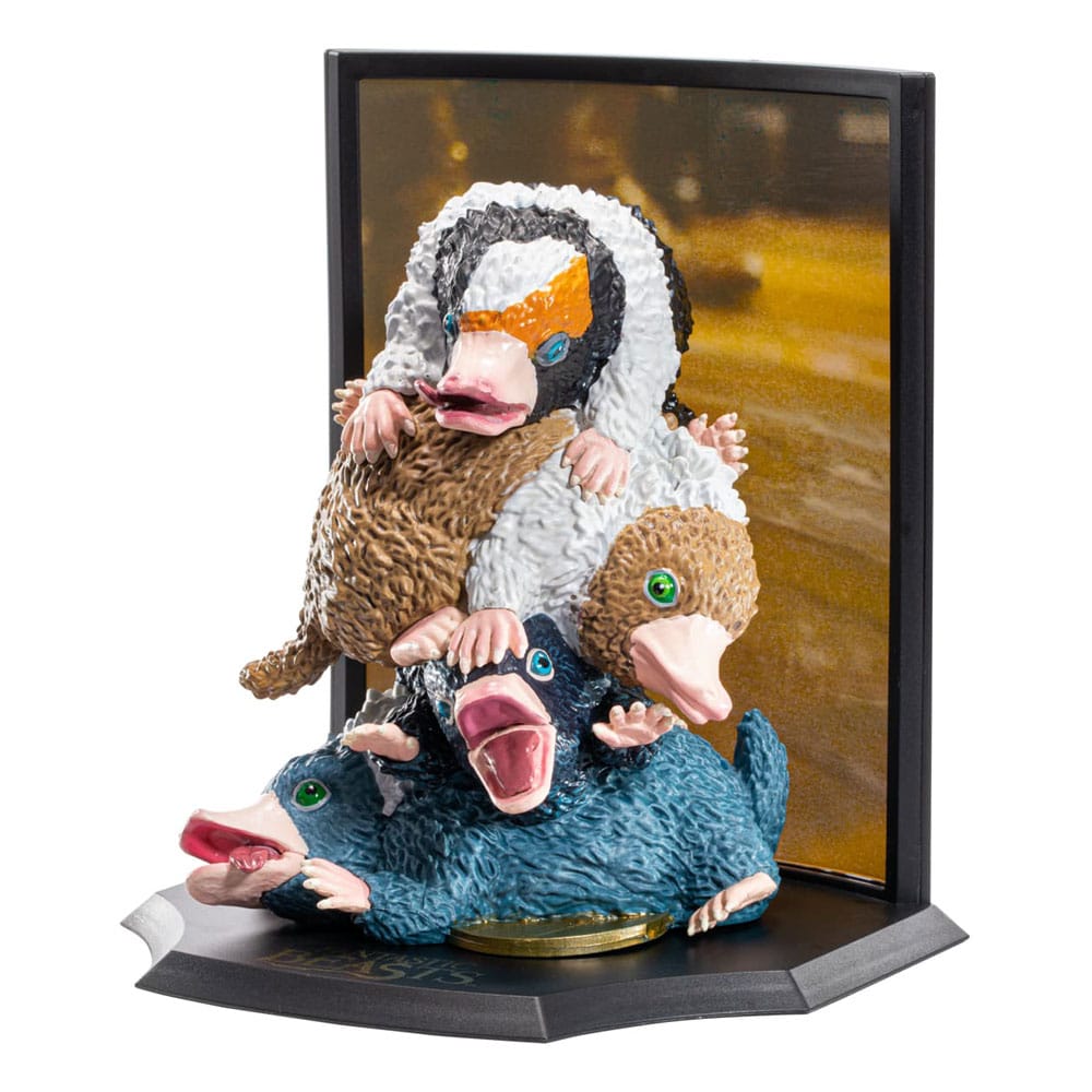 Noble Collection Baby Nifflers - Toyllectible Treasures - Fantastic Beasts Figuur