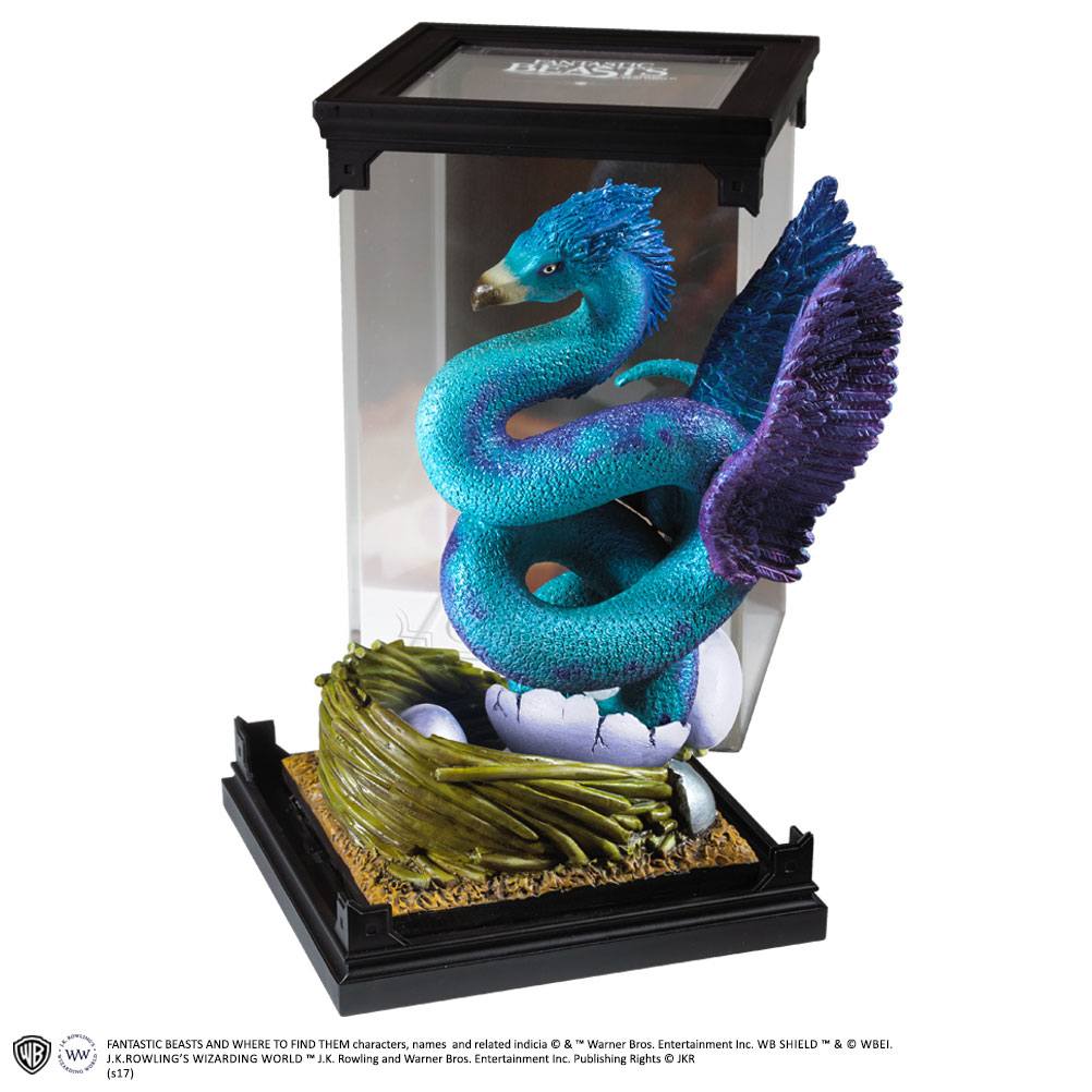 Occamy Magical Creatures statue på 18 cm fra Fantastic Beasts