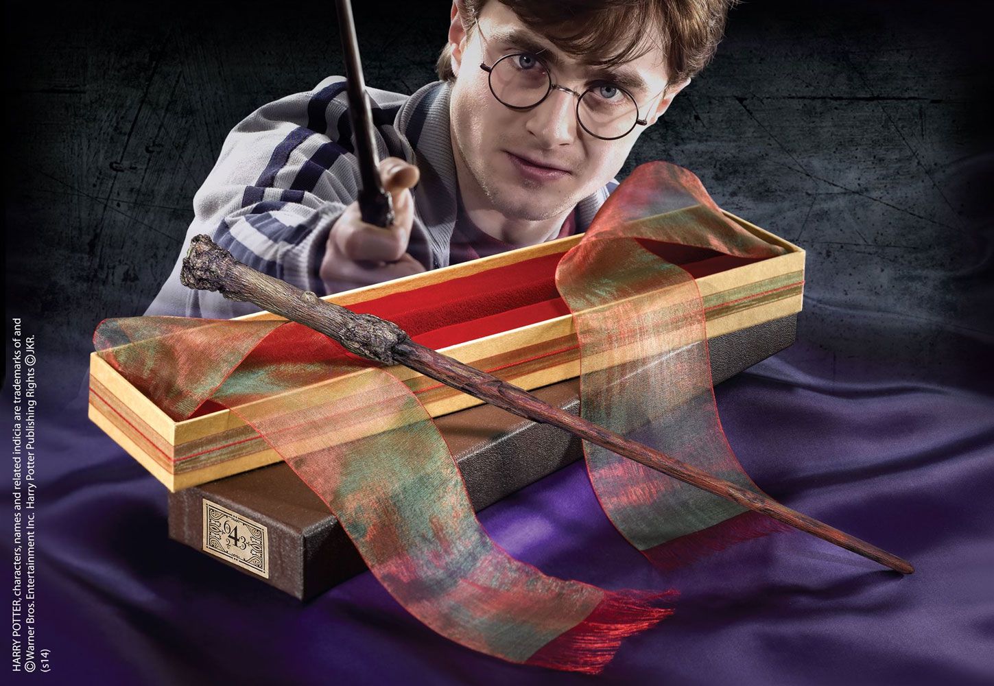 Harry Potter tryllestav fra Harry Potter (Ollivander boks)