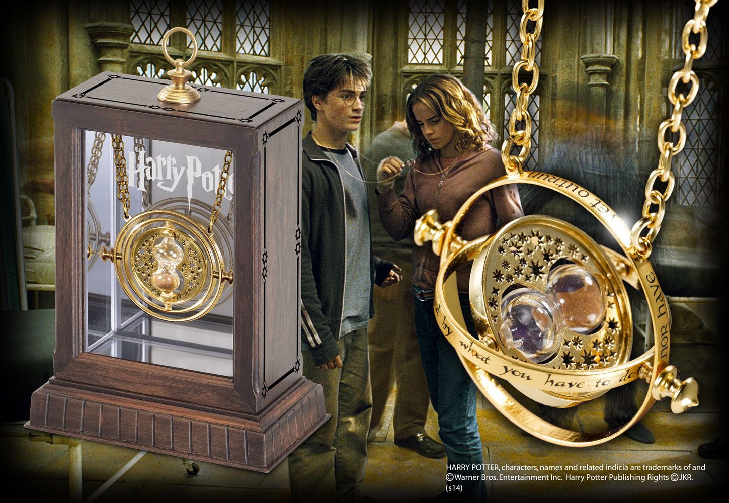 Hermione´s Time Turner halskæde fra Harry Potter