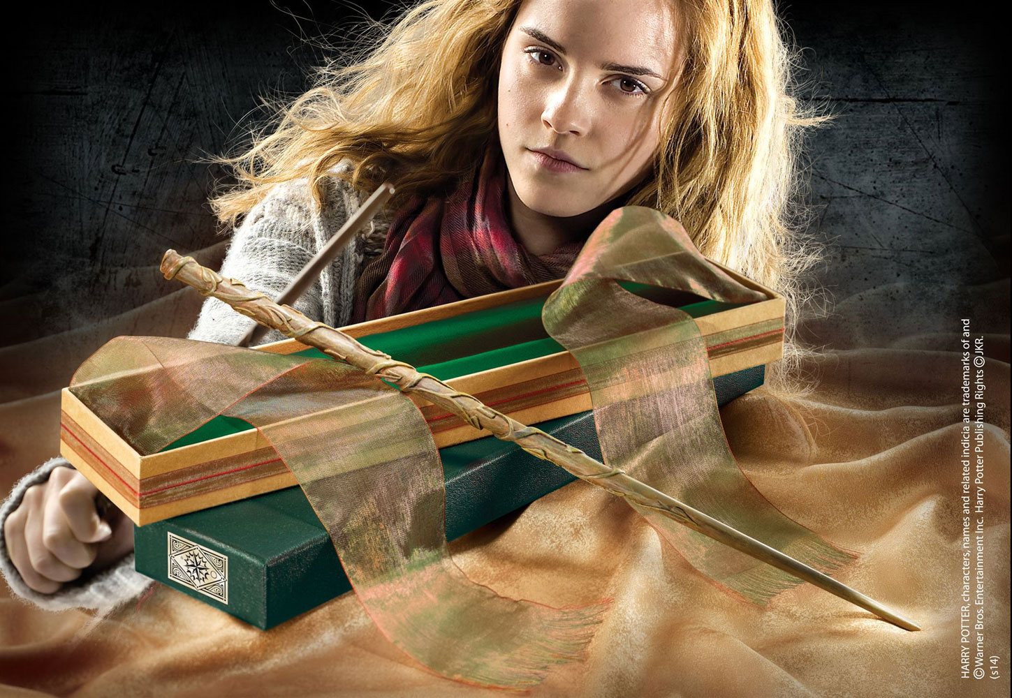 Hermione Granger tryllestav fra Harry Potter (Ollivander boks)