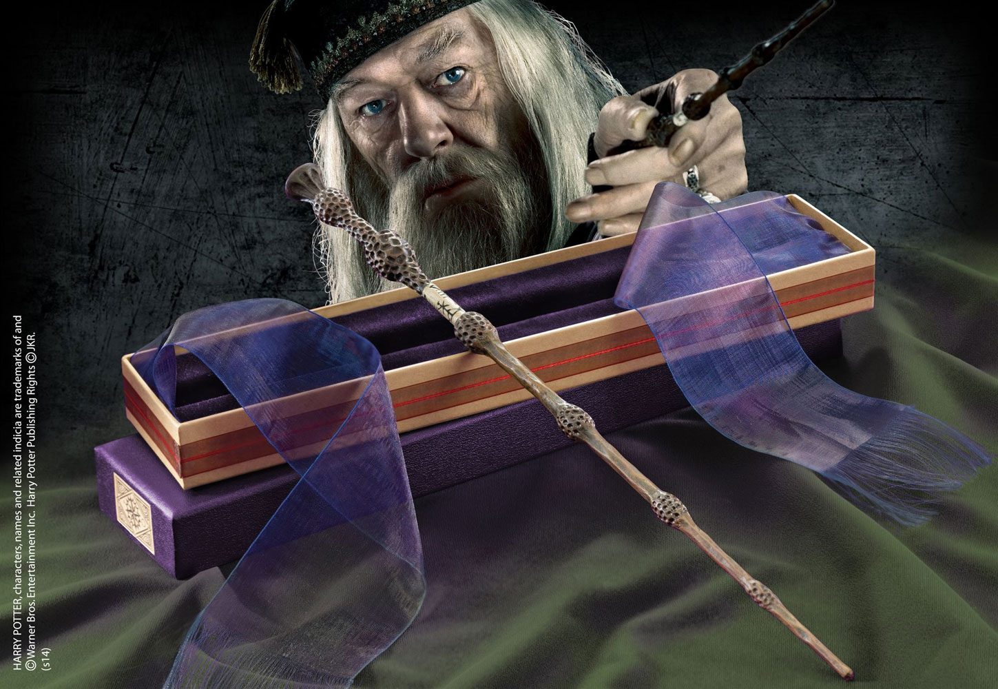 Albus Dumbledore tryllestav fra Harry Potter (Ollivander boks)