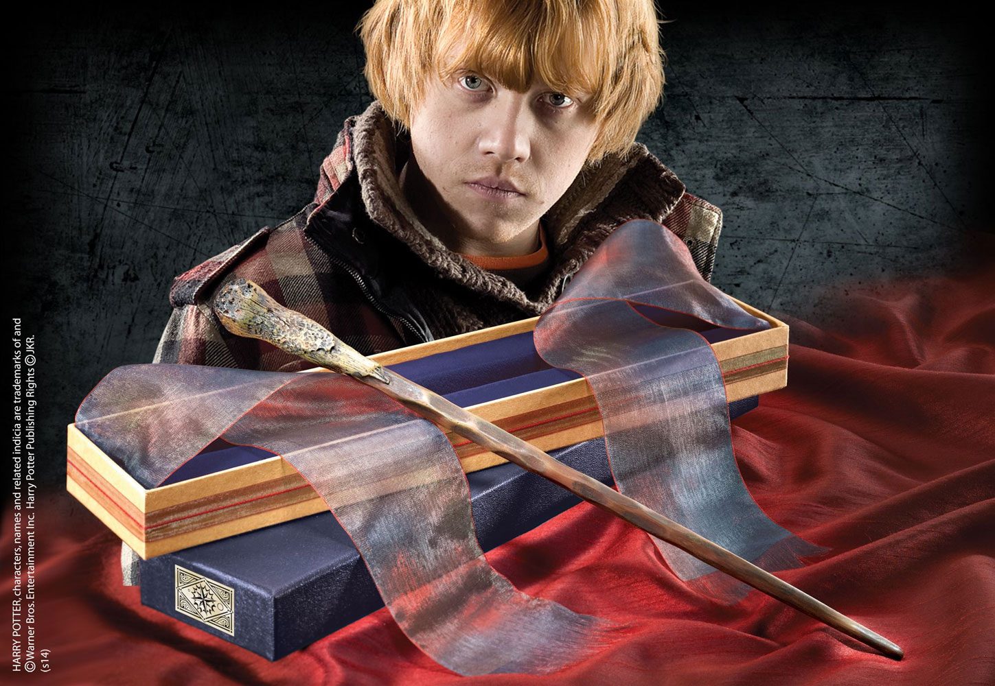 Ron Weasley tryllestav fra Harry Potter (Ollivander boks)