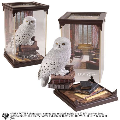 Hedwig Magical Creatures statue på 19 cm fra Harry Potter