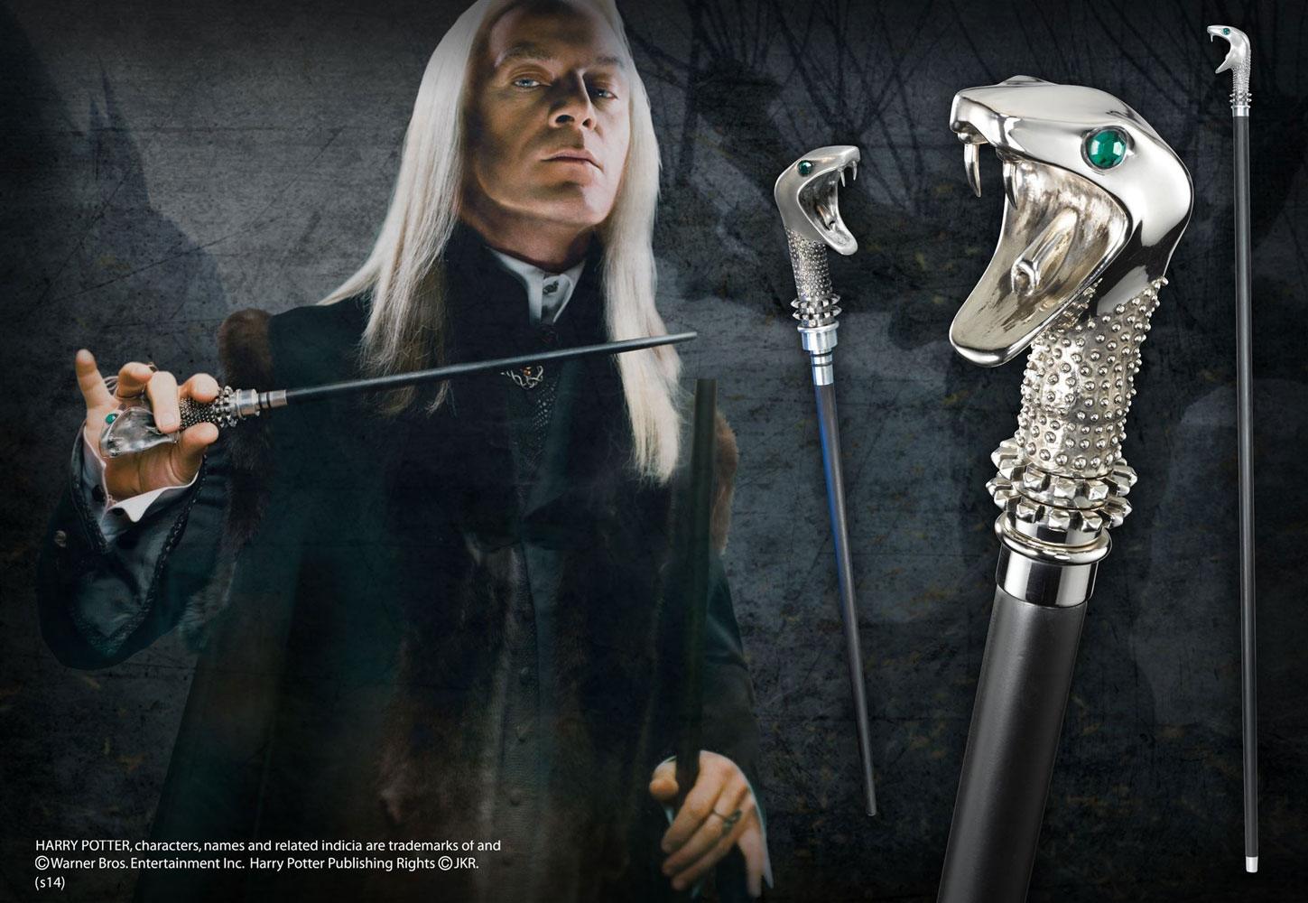 Lucius Malfoy's stok fra Harry Potter