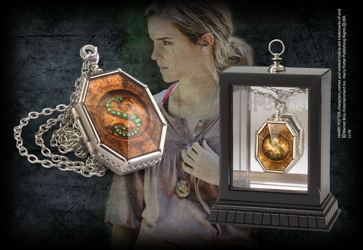 The Horcrux Locket 1/1 replica fra Harry Potter