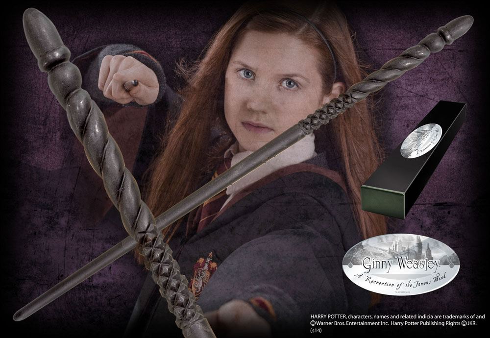 Ginny Weasley tryllestav fra Harry Potter (Character-Edition)