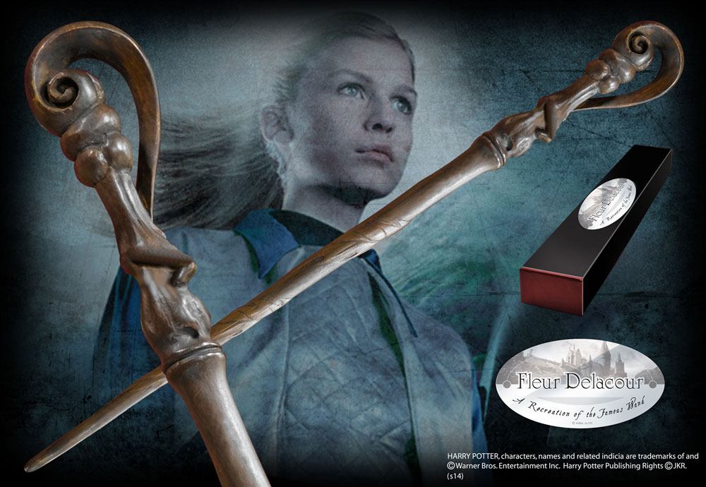 Fleur Delacour tryllestav fra Harry Potter (Character-Edition)