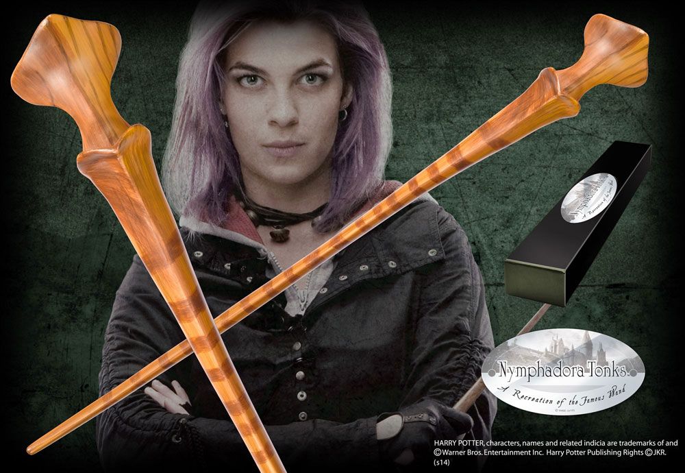 Nymphadora Tonks tryllestav fra Harry Potter (Character-Edition)