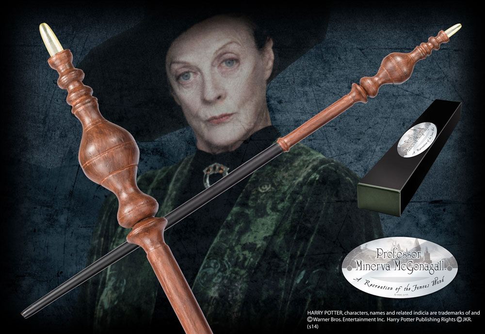 Professor Minerva McGonagall tryllestav fra Harry Potter (Character-Edition)