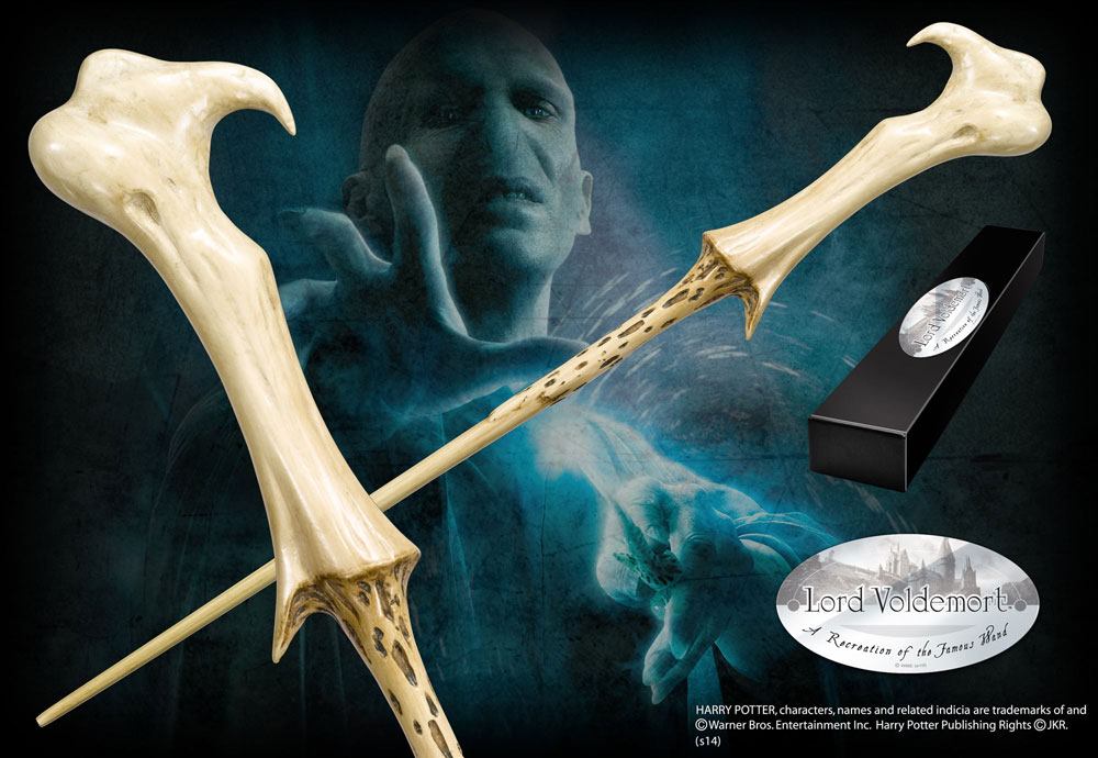 Lord Voldemort tryllestav fra Harry Potter (Character-Edition)