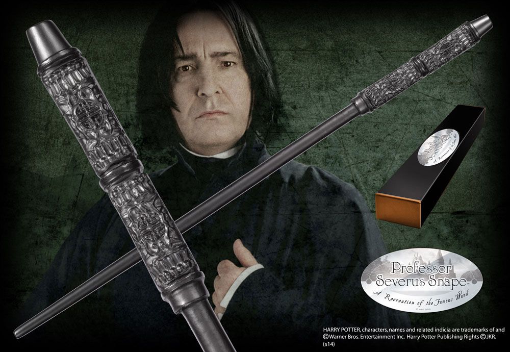 Professor Severus Snape tryllestav fra Harry Potter (Character-Edition)