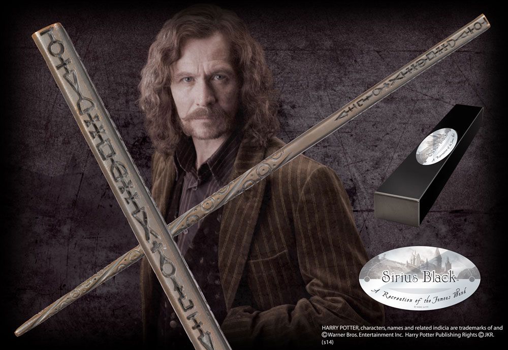 Sirius Black tryllestav fra Harry Potter (Character-Edition)