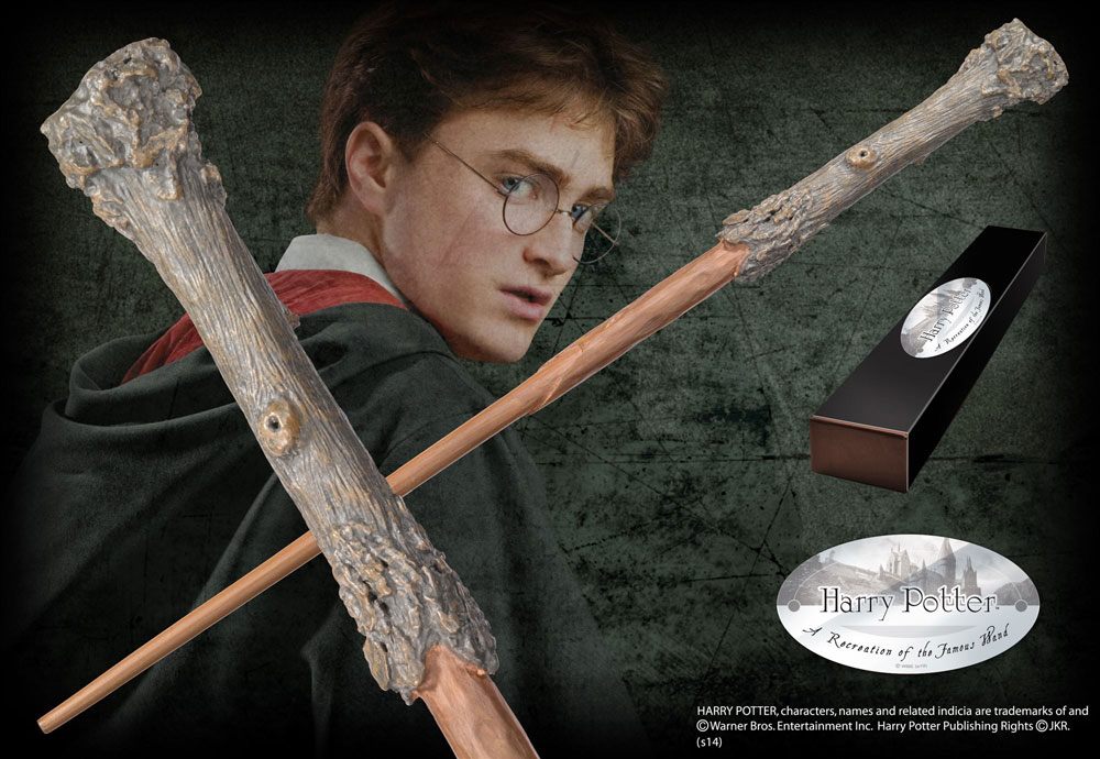 Harry Potter tryllestav fra Harry Potter (Character-Edition)