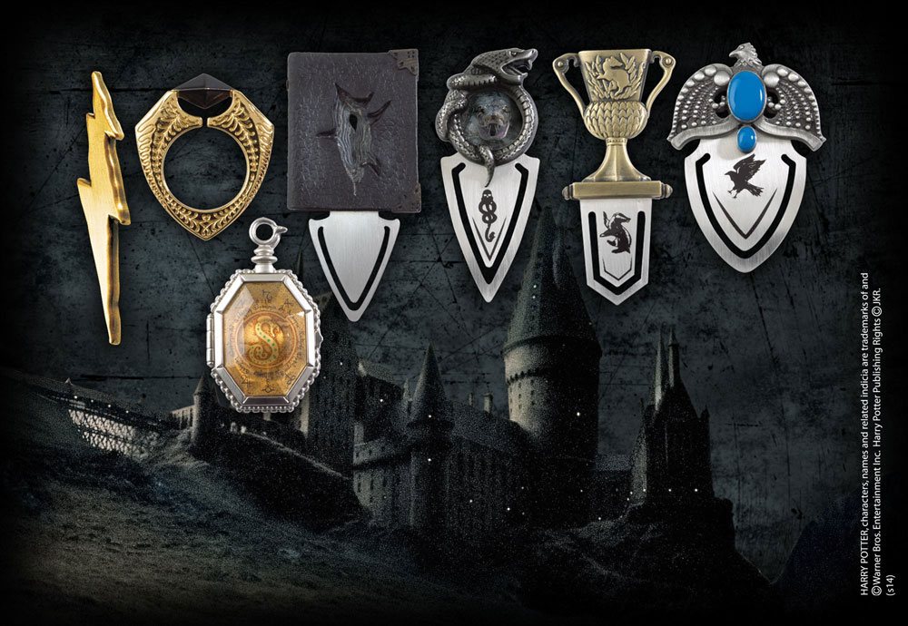 The Horcrux Collection 7-pak bogmærker fra Harry Potter