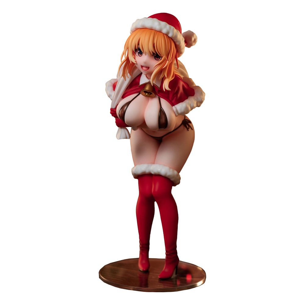 Original Character PVC Statue 1/6 Christmas Girl Rina Standard Edition 25 cm