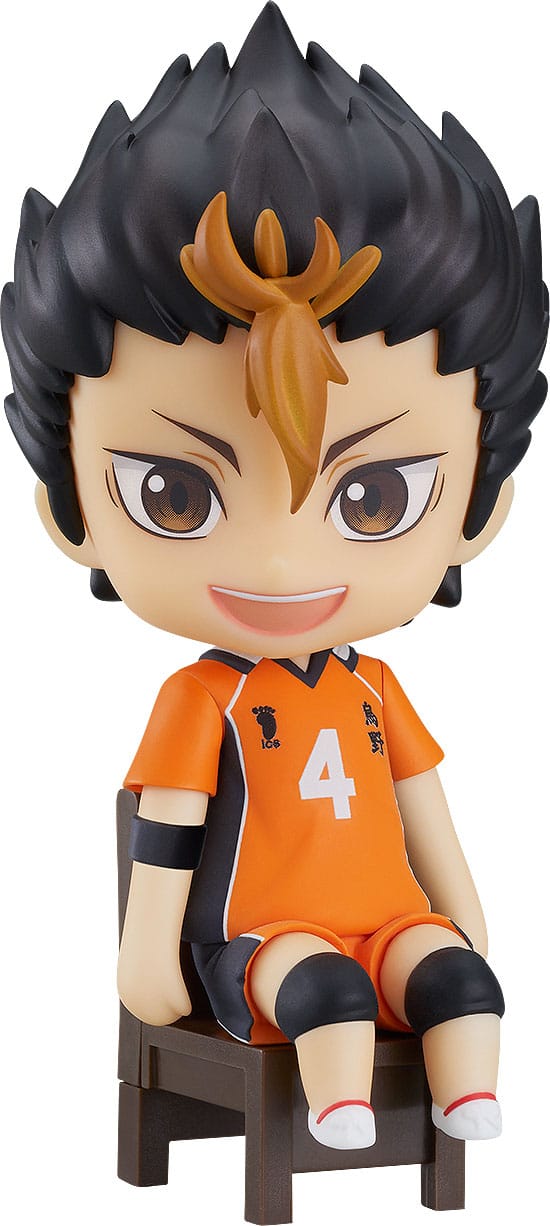 Haikyu!! Nendoroid Swacchao! Figure Yu Nishinoya 9 cm