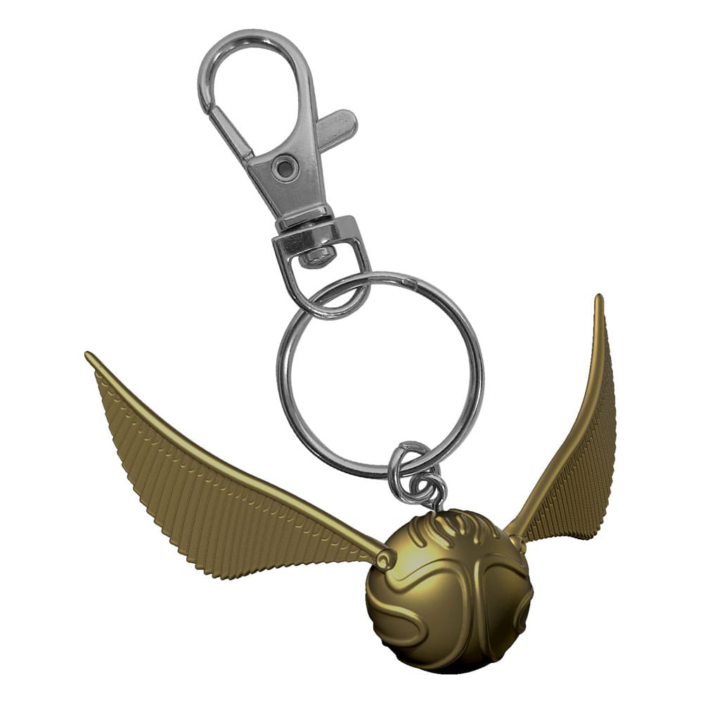 Plastoy Harry Potter Keychain Golden Snitch 9 CM - Afbeelding 1 van 1