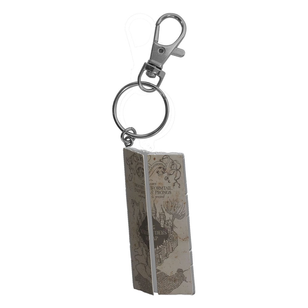 Harry Potter Keychain Marauder's Map 12 cm