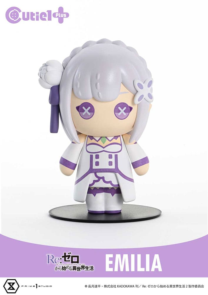 Re:Zero Starting Life in Another World Cutie1 Plus PVC Figure Emilia 9 cm