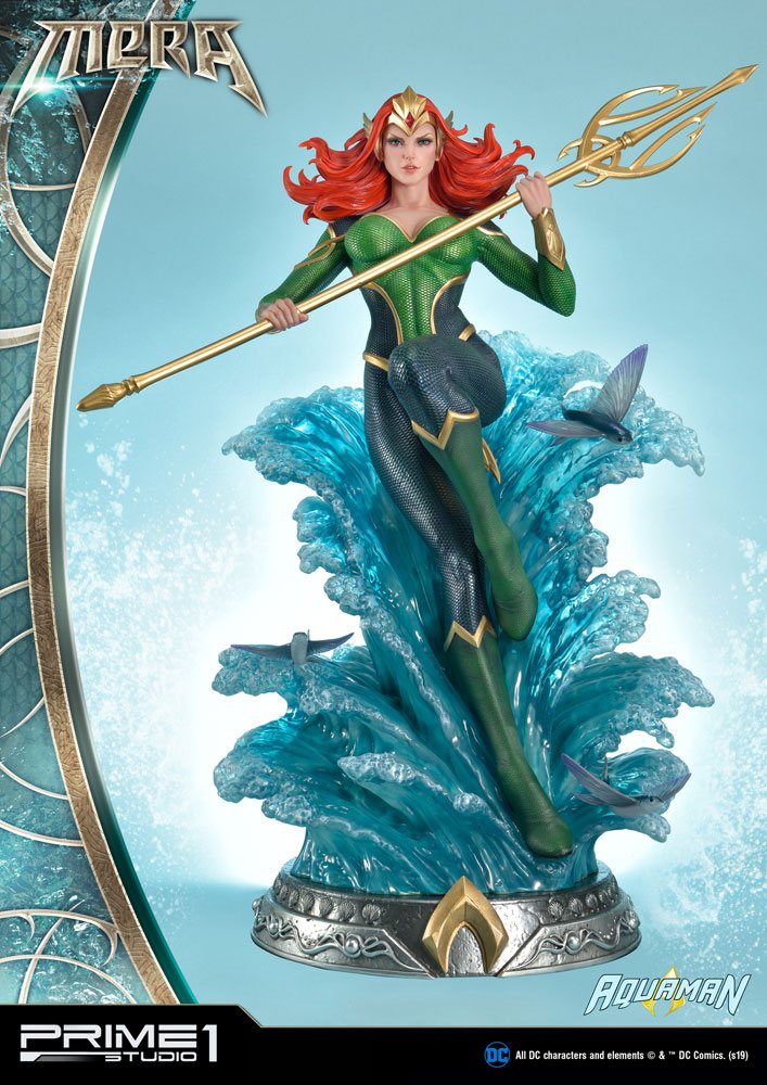 Mera Aquaman DC Comics Statue by Prime 1 Studio