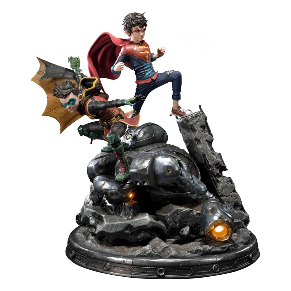 DC Comics Statue 1/3 Superboy & Robin Exclusive 64 cm