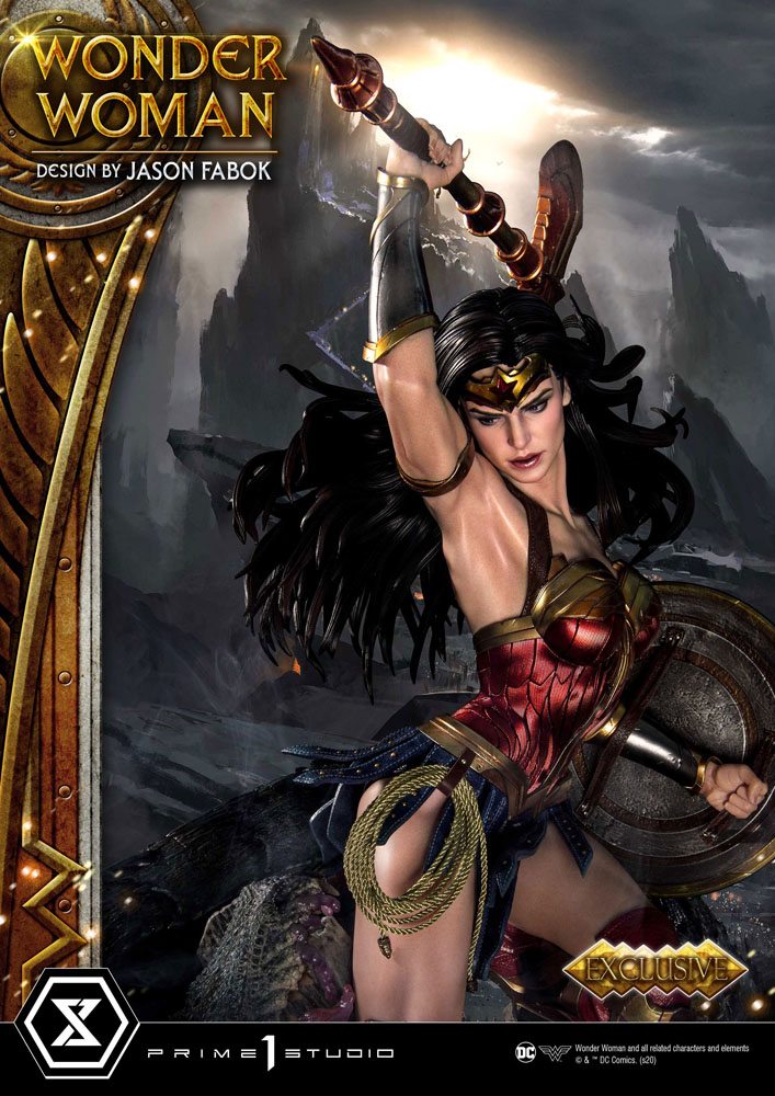 DC Comics: Wonder Woman vs. Hydra Wonder Woman 1/3 Statue by Prime 1 Studio