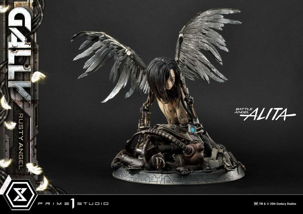 Alita: Battle Angel Statue 1/4 Alita 43 cm