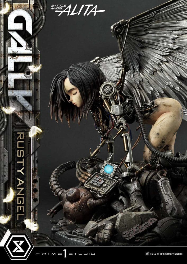 Alita: Battle Angel Statue 1/4 Alita Bonus Ver. 43 cm