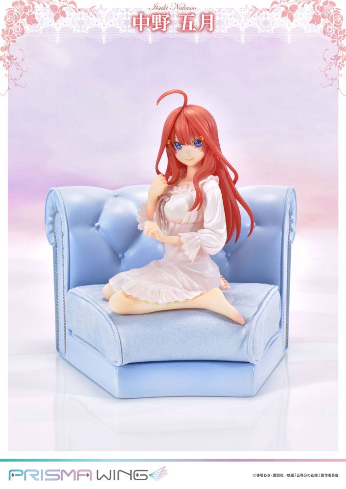 The Quintessential Quintuplets Prisma Wing PVC Statue 1/7 Yotsuba Nakano 18 cm